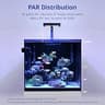 NICREW NavaReef 135W LED Reef Light with WiFi App Control and Built-In Timer