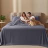 Utopia Bedding 4-Piece Microfiber Queen Sheet Set with 15-Inch Deep Pockets, OEKO-TEX