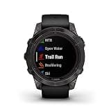 Garmin fēnix 7 Pro Sapphire Solar Multisport GPS Watch with Heart Rate