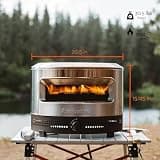 Solo Stove Pi Prime Propane Pizza Oven Bundle