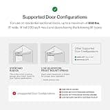 Genie 6072H-B Residential Wall Mount Garage Door Opener with Battery Backup