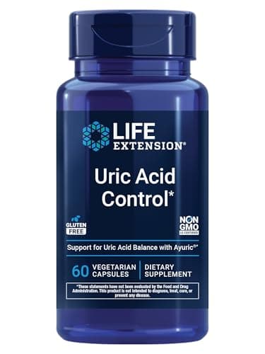 Life Extension Uric Acid Control Ayuric Terminalia Bellerica Supplement