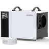 Waykar 125-Pint Crawl Space Dehumidifier with Heavy-Duty Built-in Pump System