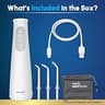 Waterpik Cordless Gem 5100 Rechargeable Portable Water Flosser for Implants