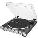 Audio-Technica AT-LP60X-GM Fully Automatic Belt-Drive Stereo Turntable