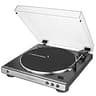 Audio-Technica AT-LP60X-GM Fully Automatic Belt-Drive Stereo Turntable