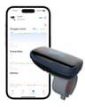 Vibeat Oxylink Wearable Blood Oxygen Monitor with Audio Notifications