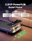TREAFLOW 2.5HP Manual Incline Walking Pad with Multi-Functional Screen