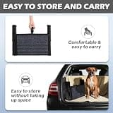 5-Step Foldable Metal Pet Stairs for Large Dogs, 250 lbs Capacity for Trucks & SUVs