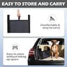 5-Step Foldable Metal Pet Stairs for Large Dogs, 250 lbs Capacity for Trucks & SUVs