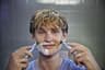 Philips OneBlade First Shave Hybrid Electric Shaver with Micro-Glass Beads