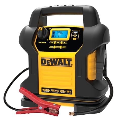 DEWALT DXAEJ14 Digital Portable Power Station & Jump Starter with Air Compressor