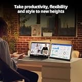 Anyuse 15.6-Inch 1080P FHD Ultra-Slim Travel Monitor with Built-In Kickstand