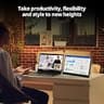 Anyuse 15.6-Inch 1080P FHD Ultra-Slim Travel Monitor with Built-In Kickstand