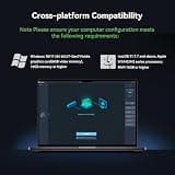 Creality CR-Scan Raptor Metrology-Grade 3D Scanner with Dual-Light System