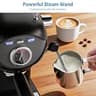 XIXUBX 20-Bar Compact Espresso Machine with PID Temperature Control and Frother