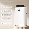 Agtana 16000 BTU Inverter Dual Hose Portable Air Conditioner with Dehumidifier