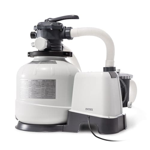 Intex 2800 GPH Krystal Clear Sand Filter Pump Upgrade for Above Ground Pools