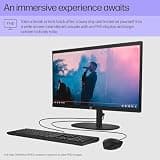 HP 2025 21.5-Inch FHD All-in-One Desktop, Intel N100, 8GB DDR5 RAM, Windows 11 Pro