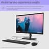 HP 2025 21.5-Inch FHD All-in-One Desktop, Intel N100, 8GB DDR5 RAM, Windows 11 Pro