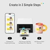 Liene PixCut S1 Color Dye-Sublimation Sticker Printer with Auto-Cutter