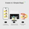 Liene PixCut S1 Color Dye-Sublimation Sticker Printer with Auto-Cutter