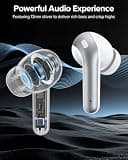 TAGRY X08 True Wireless Earbuds with Dual LED Display and IPX5 Water Resistance Rating