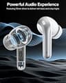 TAGRY X08 True Wireless Earbuds with Dual LED Display and IPX5 Water Resistance Rating