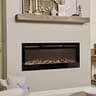 Touchstone Sideline 50-Inch Smart Recessed Wall Mounted Electric Fireplace