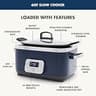 GreenPan Elite 14-in-1 6-Quart PFAS-Free Ceramic Electric Slow Cooker