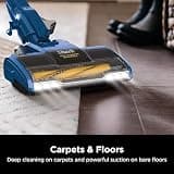 Shark Rocket HV343AMZ Corded Stick Vacuum with Self-Cleaning Brushroll and LED Light
