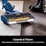 Shark Rocket HV343AMZ Corded Stick Vacuum with Self-Cleaning Brushroll and LED Light
