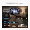 YoLink Smart Home Starter Kit Hub and Four LoRa Water Leak Sensor Alarms