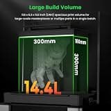 UniFormation GK3 Ultra 13.5-Inch 16K Large Format Resin 3D Printing System