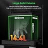 UniFormation GK3 Ultra 13.5-Inch 16K Large Format Resin 3D Printing System