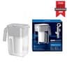 Culligan with ZeroWater Technology 12-Cup Water Filter Pitcher for Fridge