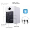 Sanyun SW208 3-Inch Active Bluetooth 5.0 Bookshelf Speakers with 24-bit DAC