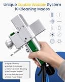 NOUALASER 2000W Continuous Fiber Laser Cleaning Machine with Dual-Axis Wobble