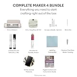 Cricut Maker 4 Apparel Starter Kit with EasyPress SE & Infusible Ink Materials