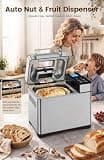 KBS Pro 17-in-1 Smart Bread Machine with Ceramic Pan and Dispenser