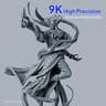 ELEGOO Mars 5 Ultra 9K Compact Desktop Resin 3D Printer with Auto-Leveling