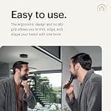 MANSCAPED The Beard Hedger PLUS Premium Waterproof Trimmer (14 Settings, 20mm)