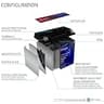 Mighty Max Battery YTX20L-BS 12V 18AH 270 CCA Sealed Lead Acid AGM Battery