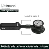 3M Littmann CORE Digital Stethoscope 8480 with Active Noise Cancellation