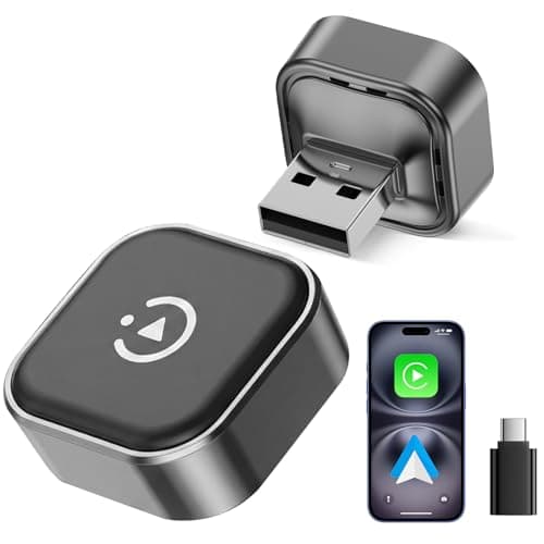 Spedal 2026 CL322M WiFi 6 Wireless CarPlay and Android Auto Adapter Model