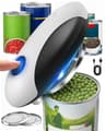 One Touch Safety Automatic Battery Operated Electric Can Opener for Smooth Edges