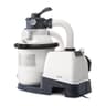 INTEX Krystal Clear 1500 GPH Sand Filter Pump System with Built-In Automatic Timer