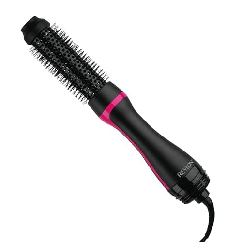Revlon One-Step Hair Dryer and Styler Root Booster Round Brush, 1.5-Inch