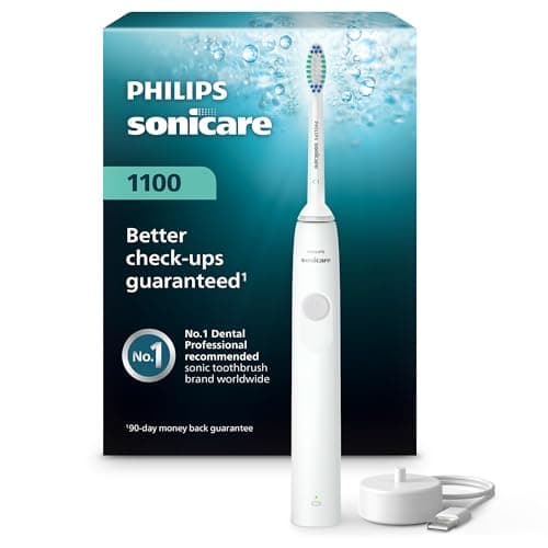 Philips Sonicare 1100 Series Entry-Level Electric Toothbrush with Timer