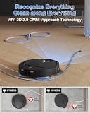 ECOVACS DEEBOT T50 PRO Omni Ultra-Slim Robot Vacuum with Omni Station